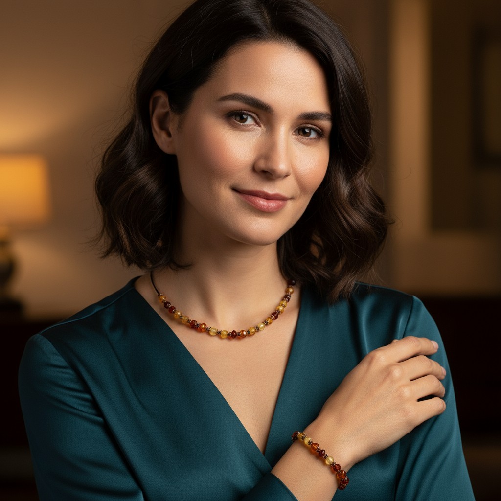 Ambra collana