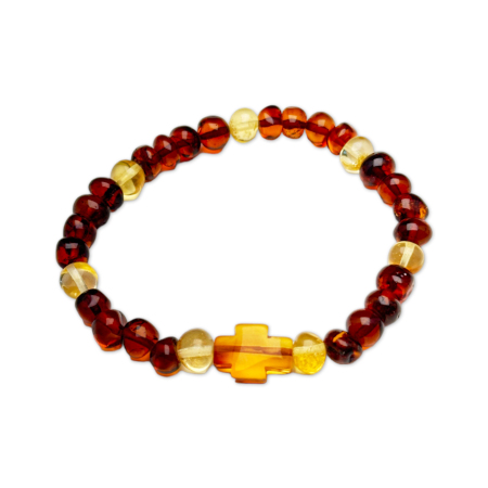 Bracciale Inserto Croce