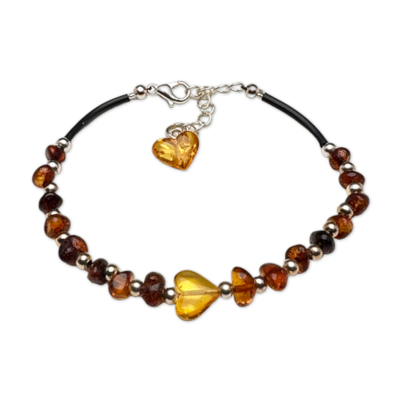 Bracciale Cuore Doppio