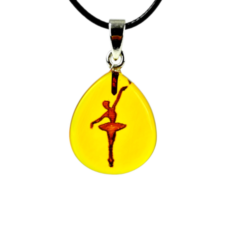 pendente ballerina