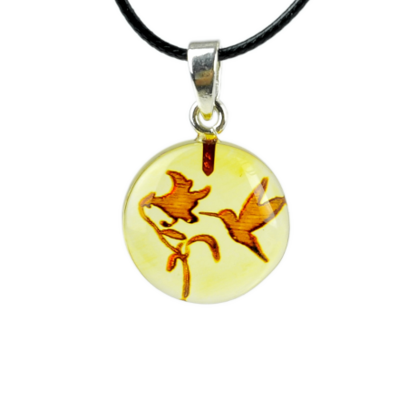 pendente colibrì