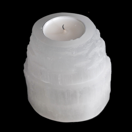 portacandela selenite