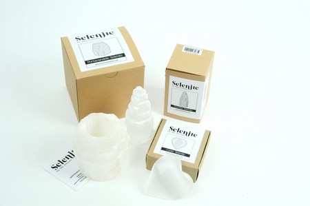 portacandela selenite